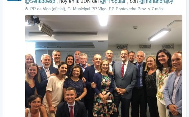 El «lobby» gallego del PP suma cuota de poder en Madrid
