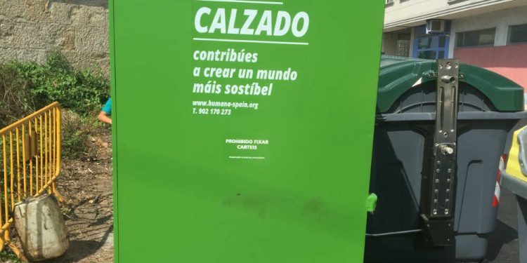 Salto de contenedor en Nigrán