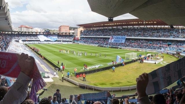 «La iluminación de Balaídos es más potente que la del año pasado»