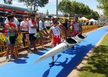 Los campeones de Europa Iván Alonso y Diego Piña estarán en el Descenso del Miño