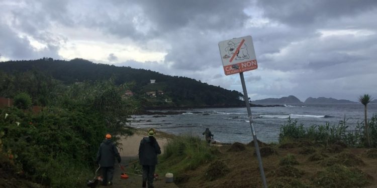 Una empresa auditará mensualmente el servicio de limpieza en Nigrán