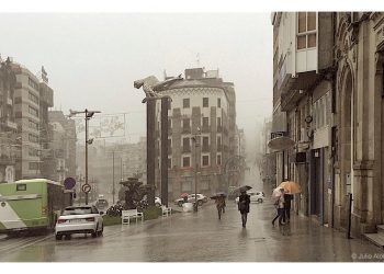 Añorando la lluvia