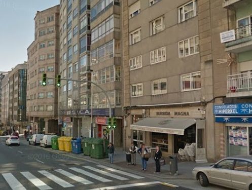 Herido grave en Vigo al ser atacado en plena calle con un cuchillo de cocina