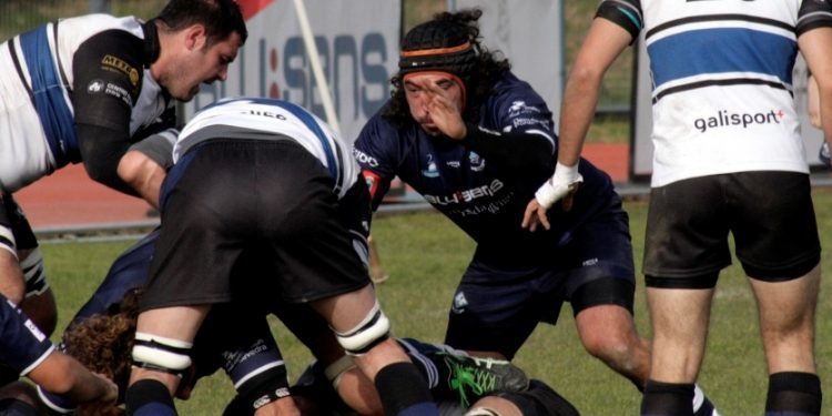 El Vigo Rugby vuelve al trabajo con Bargiela, Silla y Mauro González como novedades