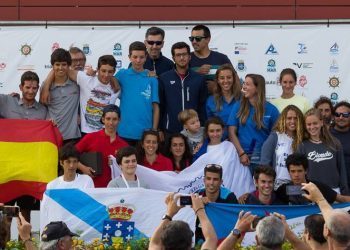 En la clase Vaurien hay hueco para todos