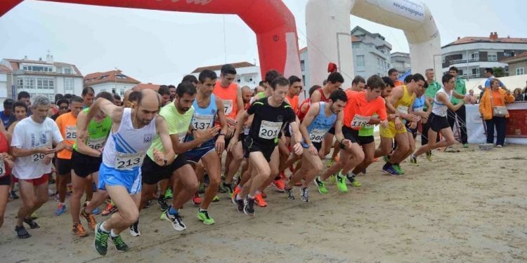 Máis de 700 atletas participarán en Praia América na sexta edición da Nigrán Area