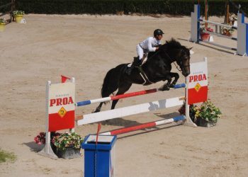 Milán y Vozone, triunfadores de la primera jornada del Concurso Hípico Eje Atlántico