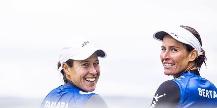 Echegoyen y Betanzos, Premio Nacional al mejor equipo de regatas femenino