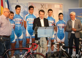 El Díptico de Galicia abarrotará de bicicletas el centro de Vigo