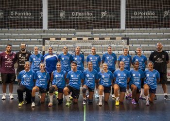 El Porriño se presenta ante su afición en la Praza do Concello