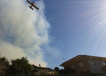 Extinguido o lume forestal rexistrado en Arbo tras arrasar 110 hectáreas