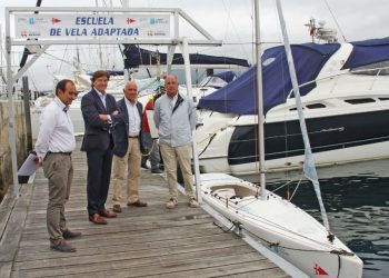 Xunta y Monte Real Club de Yates impulsan la vela adaptada en Galicia