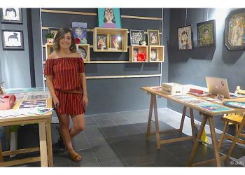 Las ilustraciones de Abi Castillo