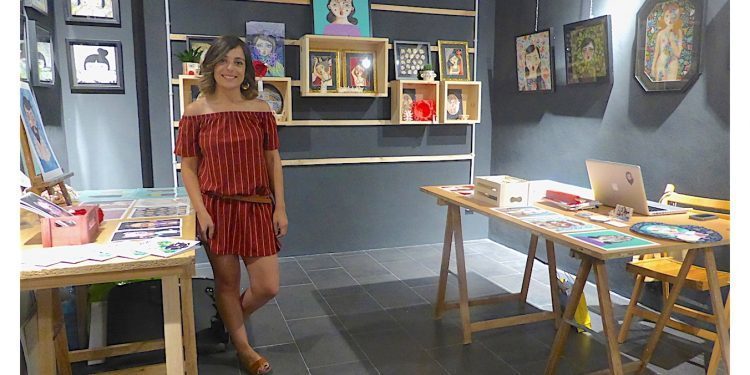 Las ilustraciones de Abi Castillo