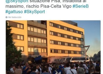 Suspendido el amistoso del Celta ante el Pisa