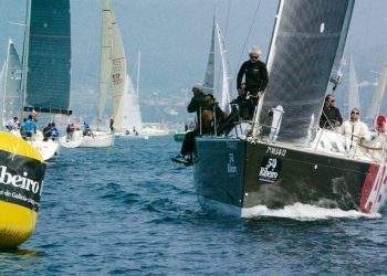 El “Aceites Abril” se impuso al “Pairo 8” en la etapa final de la Regata Ribeiro