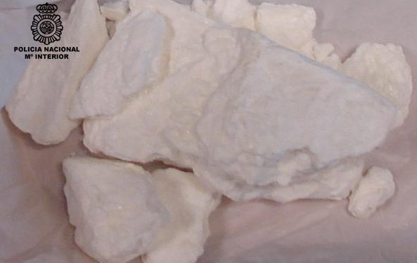 Detenidos en Vigo con más de 100 gramos de cocaína