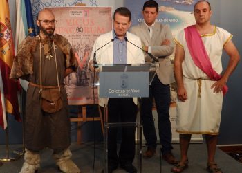 Os romanos xa preparan a invasión de Navia