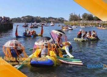 Talento, imaginación y humor, unidos en el Flota como Poidas