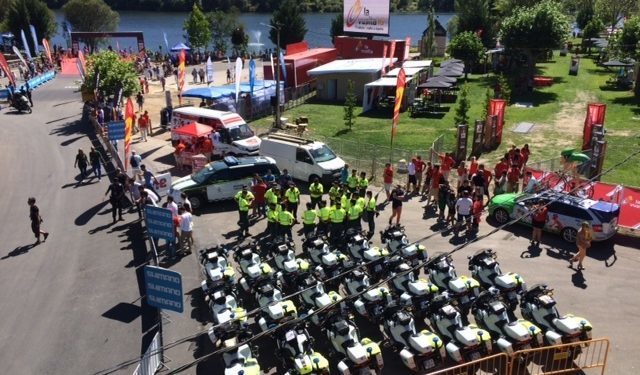 Zonas de paso de La Vuelta en Vigo