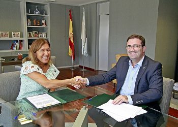 Medio Ambiente destinará 600.000 euros á mellora do sistema de abastecemento da Cañiza