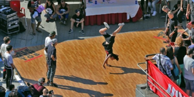 Baiona se suma a la pasión por la cultura urbana