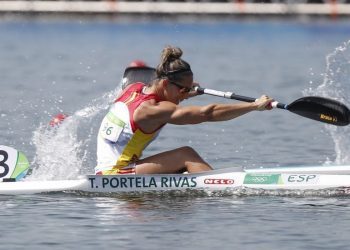 Teresa Portela, sexta en la final de K-1 200