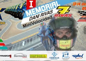 Los motores rugirán en el circuito ‘DR7’ en honor a Dani Rivas