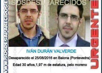 Buscan a un joven desaparecido en Baiona