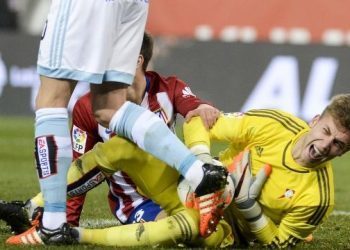 Rubén Blanco se lesiona y se perderá el inicio de Liga