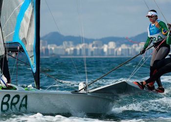 Familia Grael, ocho medallas olímpicas en vela
