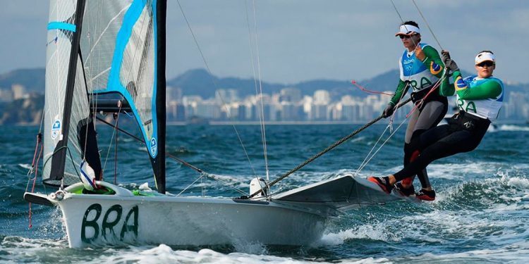 Familia Grael, ocho medallas olímpicas en vela