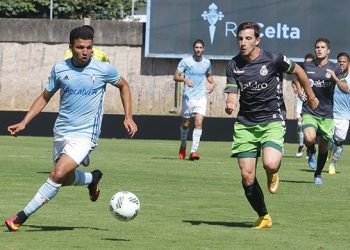 El Celta B perdona al Racing y el Coruxo asalta Tajonar