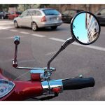 Moto Colibri - Carolina125-manillas y retrovisor