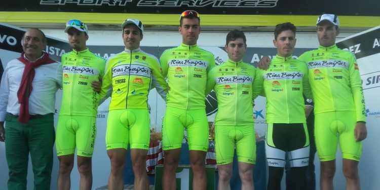 El Rías Baixas, con todo su arsenal en el Trofeo Bahamontes