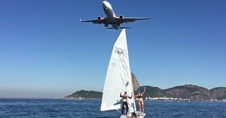 Flow analiza para VIGOÉ el campo de regatas de Río