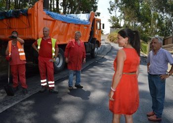 Mos mejorará los caminos de Carballo do Monte y Cabo da Vella