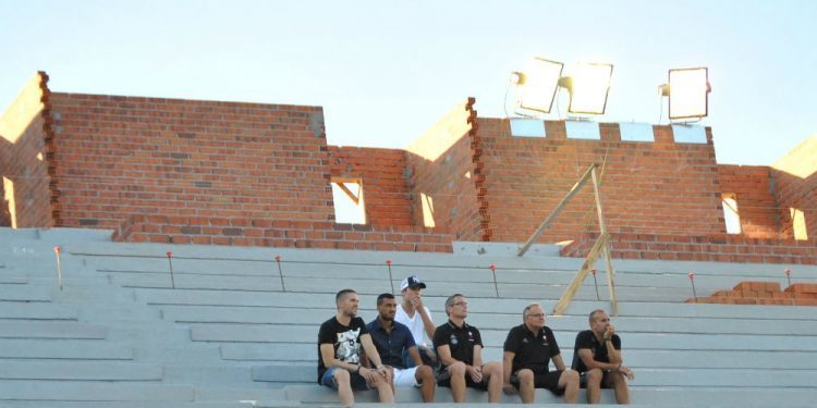 Los primeros ‘inquilinos’ de Tribuna Alta