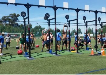 300 ‘guerreiros’ póñense a proba en Samil no ‘Vigo Battle of teams’ de crossfit