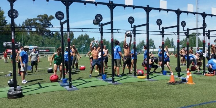 300 ‘guerreiros’ póñense a proba en Samil no ‘Vigo Battle of teams’ de crossfit