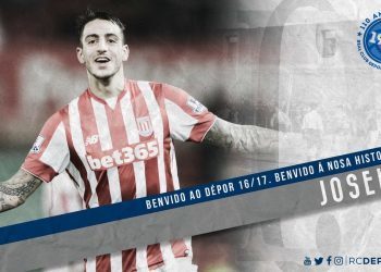 Joselu al Deportivo y Katai al Alavés, las sorpresas de última hora