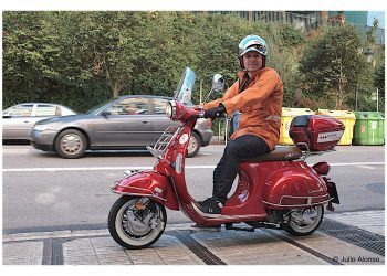 Una moto «viguesa» llamada Carolina