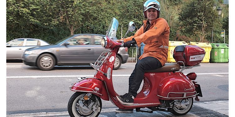 Una moto «viguesa» llamada Carolina