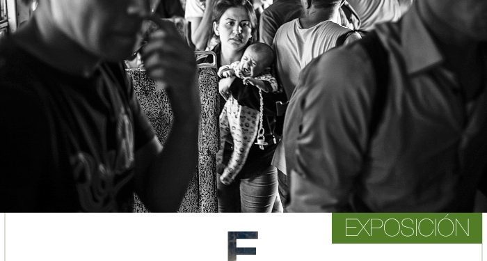 El Auditorio de Nigrán acoge el «Exodus» de los refugiados