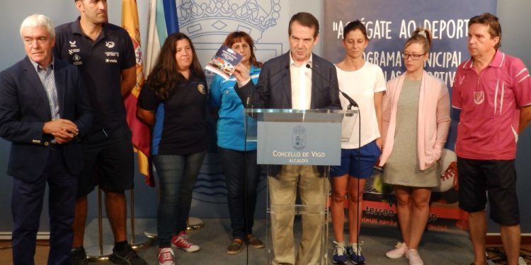 As escolas deportivas contarán con 5.000 prazas, con récord de modalidades deportivas