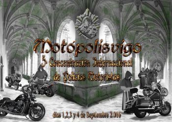 Concentración Internacional de Policías Motoristas en Vigo con 450 agentes