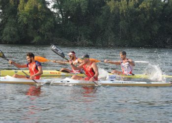 Iván Alonso y Diego Piña triunfan en un multitudinario Descenso del Miño