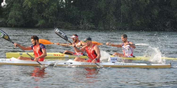 Iván Alonso y Diego Piña triunfan en un multitudinario Descenso del Miño
