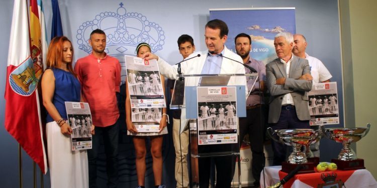 El Campeonato de Vigo de Tenis celebra sus ‘bodas de platino’