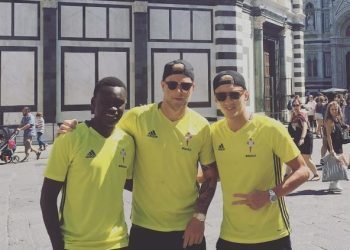 Los primeros destellos de calidad de Pione Sisto con el Celta